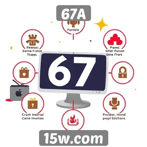 Avaliação dos principais recursos do site 67A