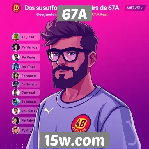 Perfil dos usuários mais ativos do 67A