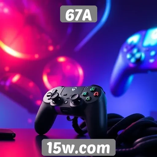 Recursos exclusivos do site 67A para gamers