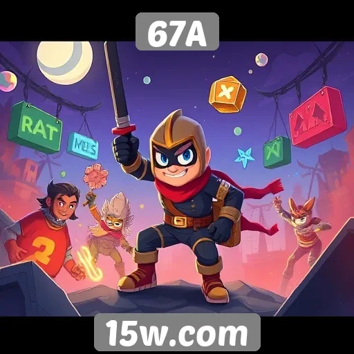 Jogos indies ganham destaque no site 67A